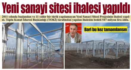 Bari bu kez tamamlansın