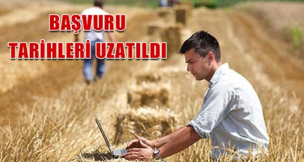BAŞVURU TARİHLERİ UZATILDI
