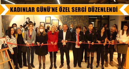 BOLU BELEDİYESİ'NDEN KADINLAR GÜNÜ'NE ÖZEL SERGİ