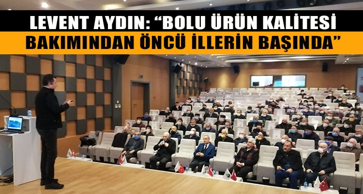 ARI HASTALIK VE ZARARLILARI İLE MÜCADELE KONFERANSI GERÇEKLEŞTİRİLDİ