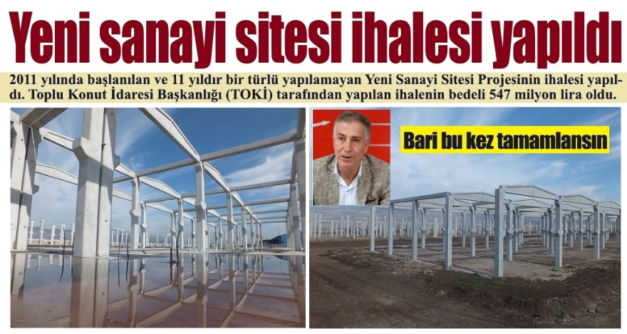 Bari bu kez tamamlansın