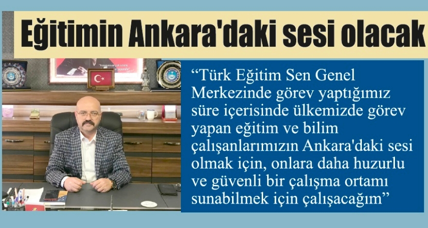 Bayram; ‘Mücadelemiz Ankara'da devam edecek'