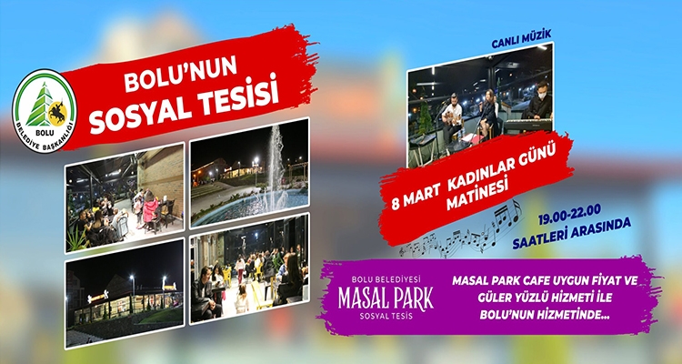 BOLU BELEDİYESİ SOSYAL TESİSİ'NDEN KADINLAR GÜNÜ'NE ÖZEL PROGRAM