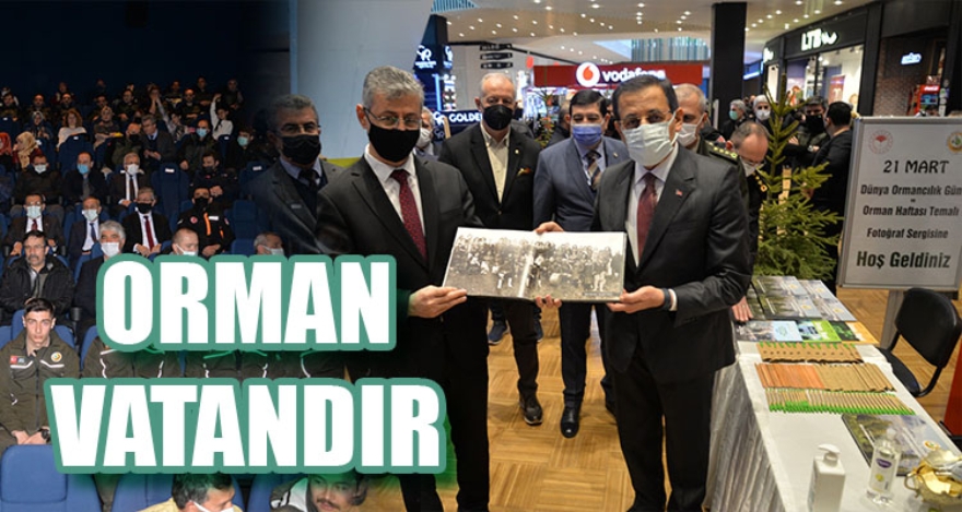 ORMAN VATANDIR