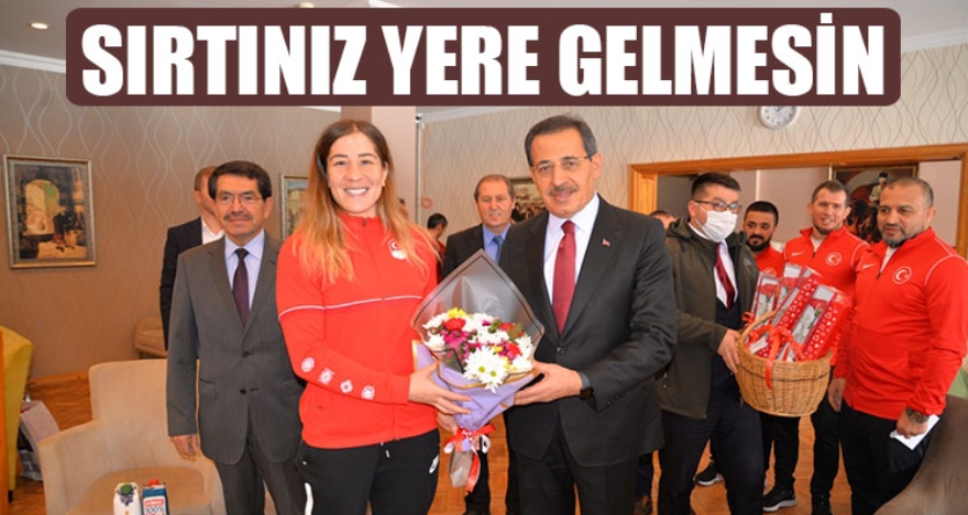 SIRTINIZ YERE GELMESİN
