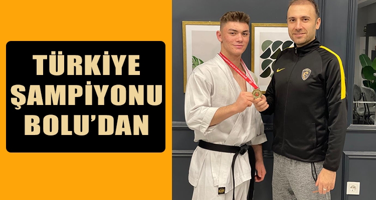 TÜRKİYE ŞAMPİYONU OLDU