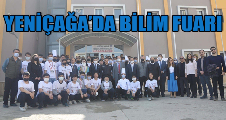 YENİÇAĞA'DA BİLİM FUARI