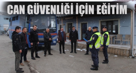 CAN GÜVENLİĞİ İÇİN EĞİTİM