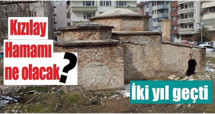 İki yıl geçti çalışmalar başlamadı