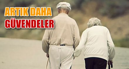 ARTIK DAHA GÜVENDELER