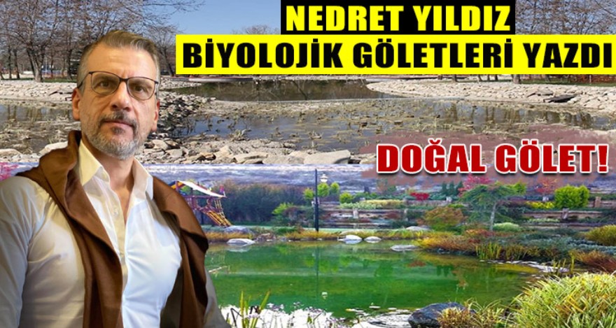 DOĞAL GÖLET!