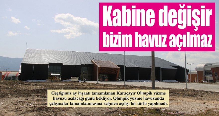 Hacı yolu bekler gibi bekliyoruz