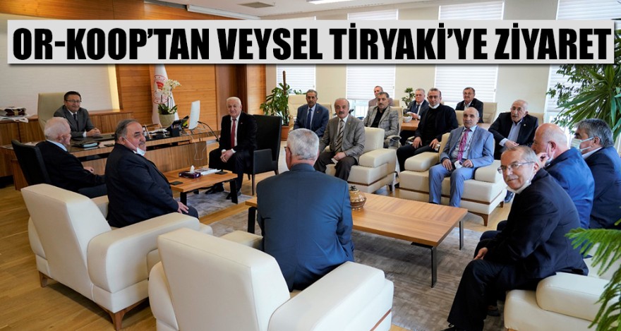 OR-KOOP'TAN VEYSEL TİRYAKİ'YE ZİYARET