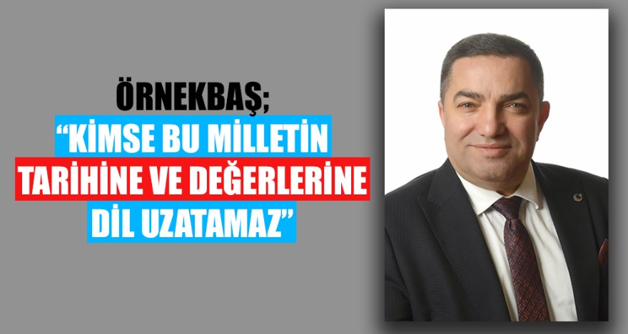 ÖRNEKBAŞ'TAN PAYLAN'A KINAMA