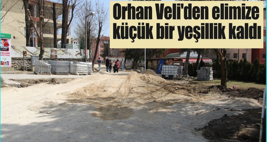Park gitti yol geldi