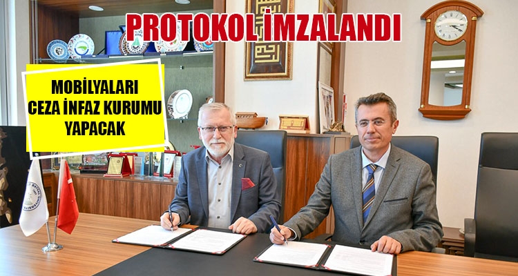 PROTOKOL İMZALANDI