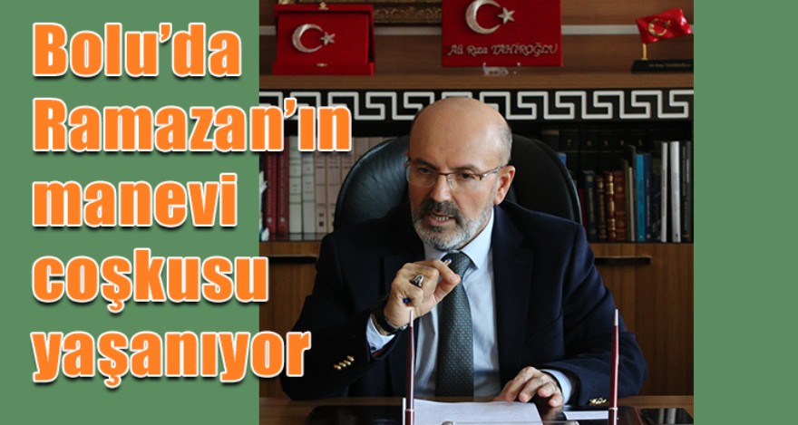 Ramazan'ın coşkuyla yaşamayı özlemiştik