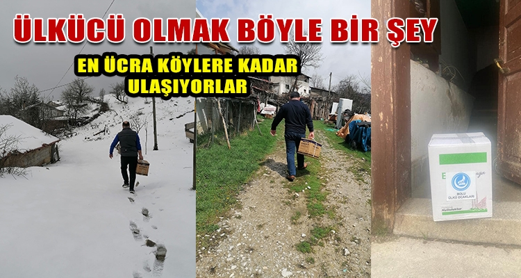 ÜLKÜCÜ OLMAK BÖYLE BİR ŞEY
