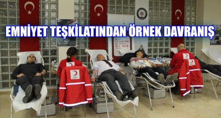 EMNİYET TEŞKİLATINDAN ÖRNEK DAVRANIŞ