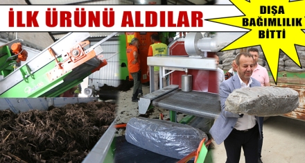 İLK ÜRÜNÜ ALDILAR