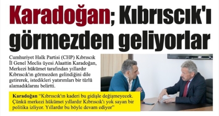 Kıbrıscık'ın makus kaderi değişmiyor
