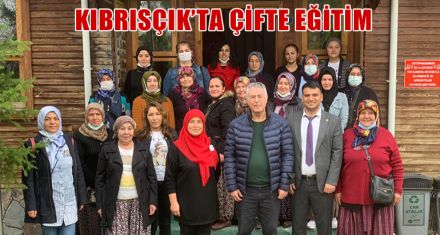 KIBRISÇIKTA ÇİFTE EĞİTİM 