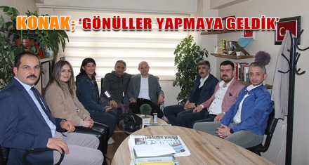 KONAK; ‘GÖNÜLLER YAPMAYA GELDİK'