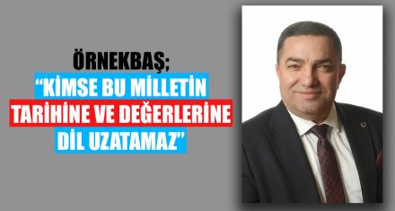 ÖRNEKBAŞ'TAN PAYLAN'A KINAMA
