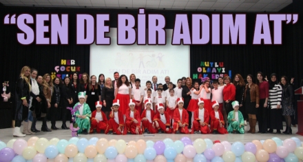 “SEN DE BİR ADIM AT”