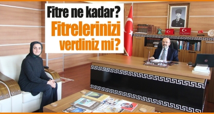 TAHİROĞLU: BAYRAM NAMAZINDAN ÖNCE VERİLMELİDİR