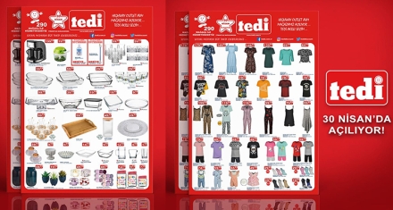 TEDİ, HIGHWAY OUTLET'TE AÇILIYOR!