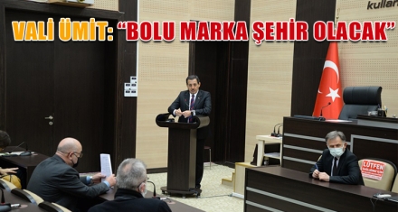 VALİ ÜMİT'TEN İL GENEL MECLİSİ ZİYARETİ