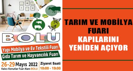 3 YIL ARANIN ARDINDAN FUAR DÜZENLENİYOR