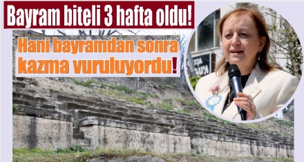 Bayram biteli 3 hafta oldu!