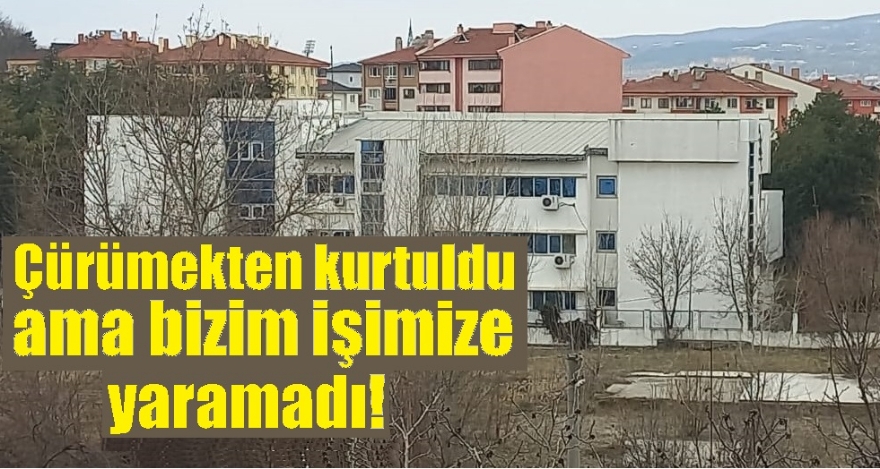 4 yıl atıl kaldıktan sonra Ulaştırma'nın oldu