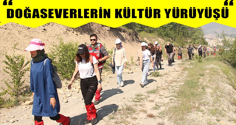DOĞASEVERLERİN KÜLTÜR YÜRÜYÜŞÜ