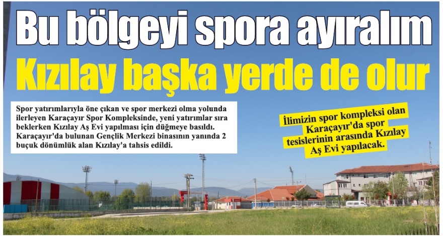 Kızılay da bizim ama orası olmaz!