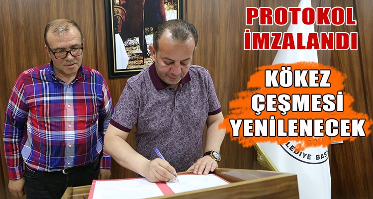 KÖKEZ ÇEŞMESİ YENİLENECEK