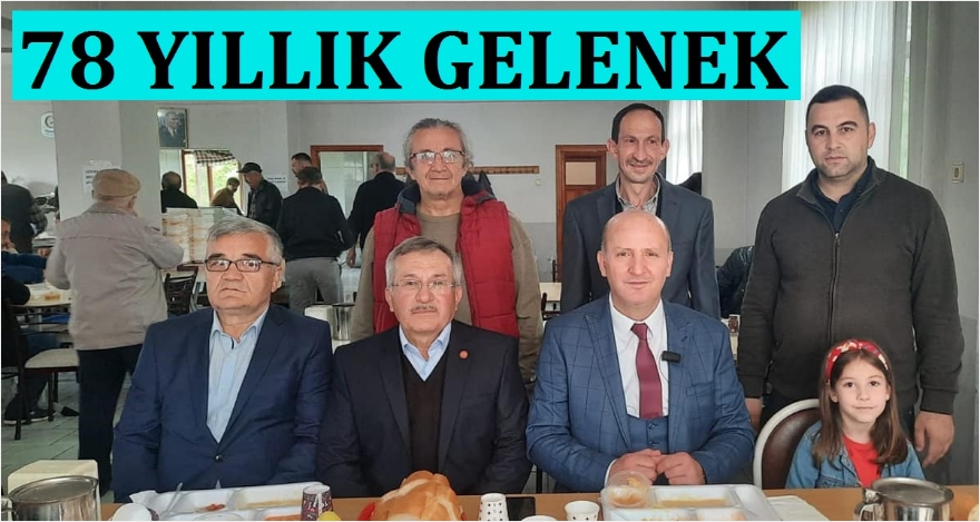 MHP ŞÜKÜR MEVLİDİNDE