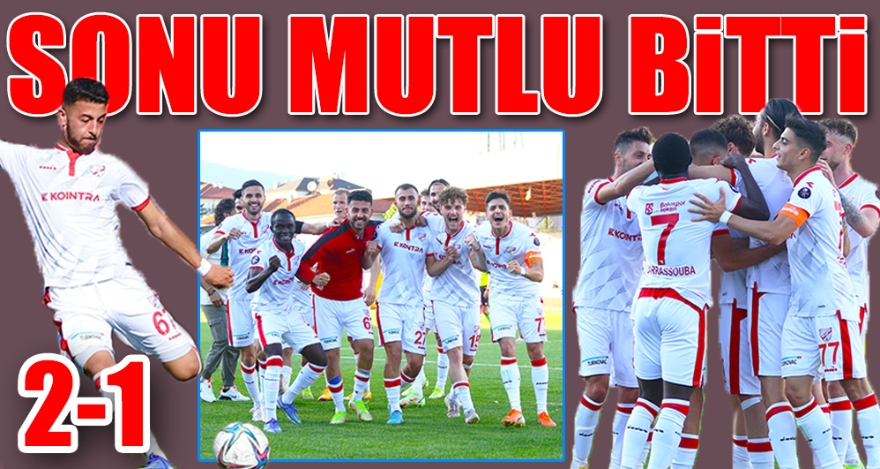 SONU MUTLU BİTTİ