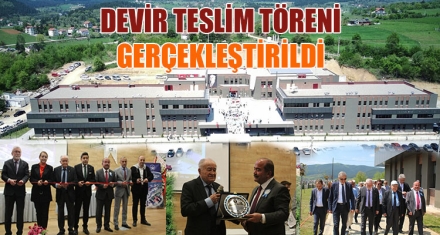 DEVİR TESLİM TÖRENİ GERÇEKLEŞTİRİLDİ