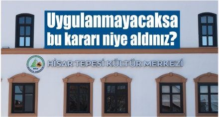 Meclis'in kararı kimin umurunda!