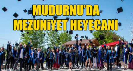 MUDURNU'DA MEZUNİYET HEYECANI