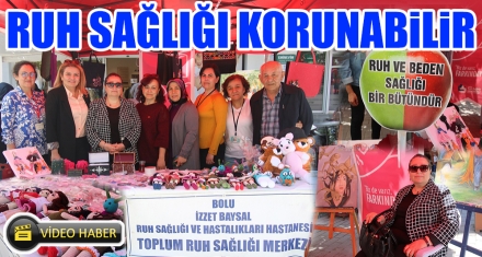 RUH SAĞLIĞI KORUNABİLİR
