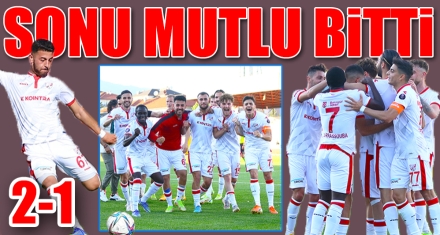 SONU MUTLU BİTTİ