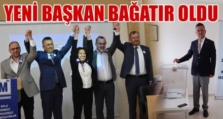 YENİ BAŞKAN BAĞATIR OLDU