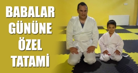 BABALAR GÜNÜNE ÖZEL TATAMİ