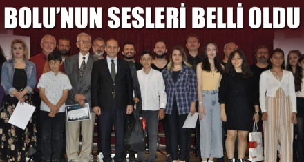 BOLU'NUN SESLERİ BELLİ OLDU