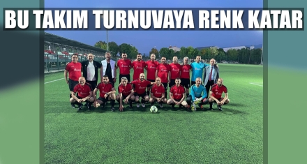 BU TAKIM TURNUVAYA RENK KATAR