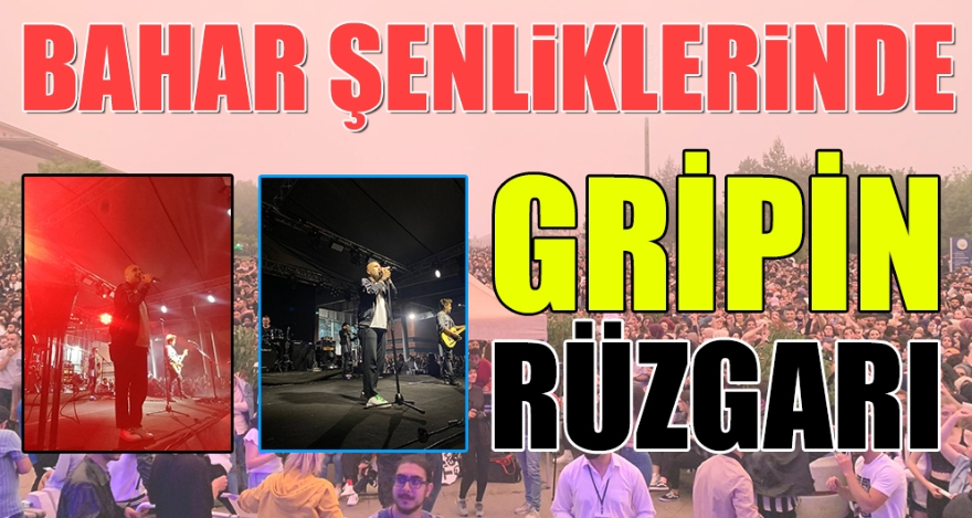 BAHAR ŞENLİKLERİNDE GRİPİN RÜZGARI